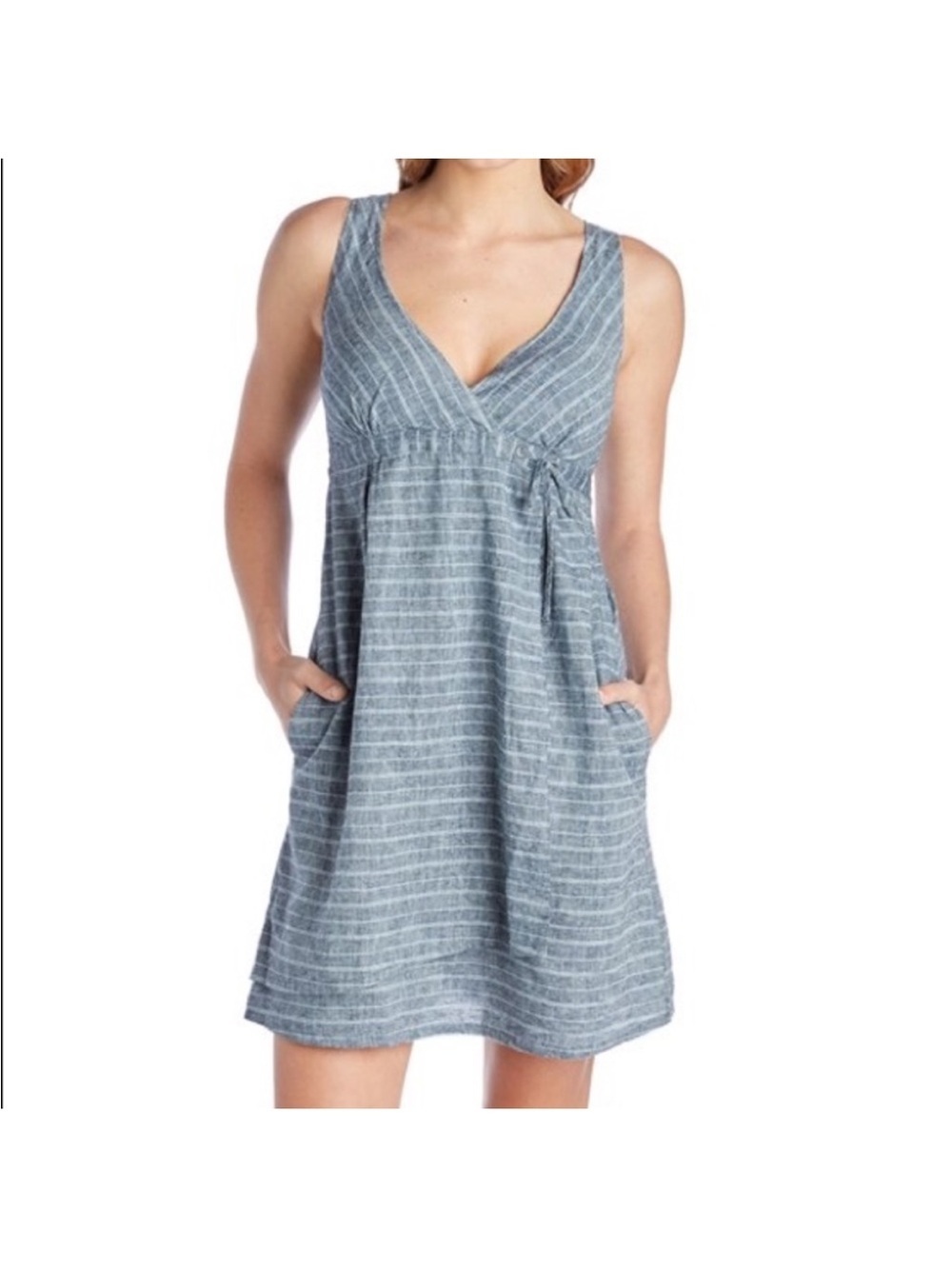Patagonia Island Hemp Crossover Dress